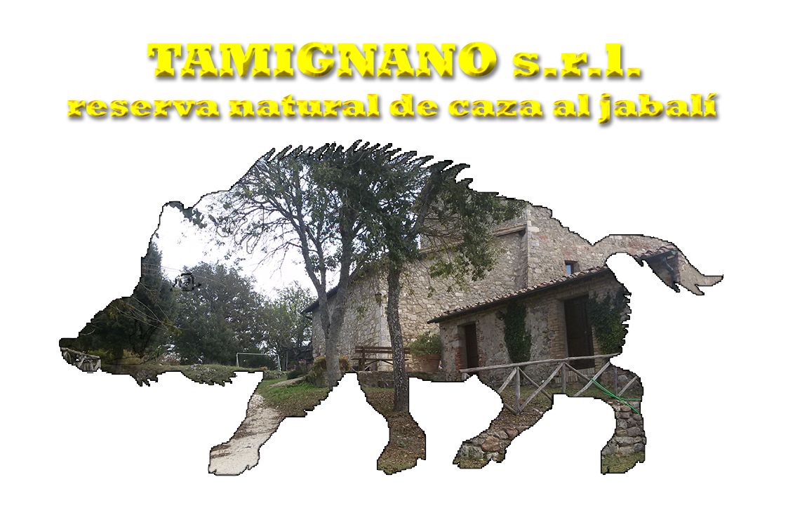 Tamignano S.r.l. - Reserva natural de caza al jabalí